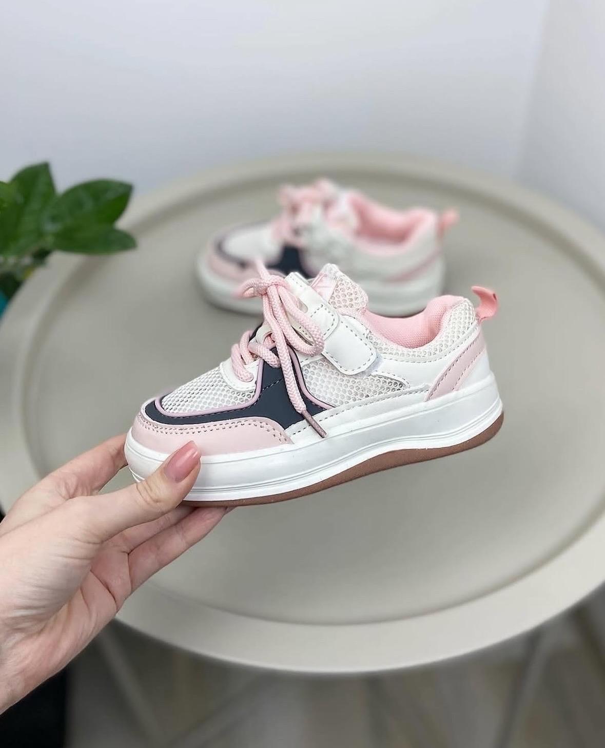 Кроссовки детские р. 29 Розовый (888) - фото 5 Кроссовки детские р. 29 Розовый (888) - фото 5