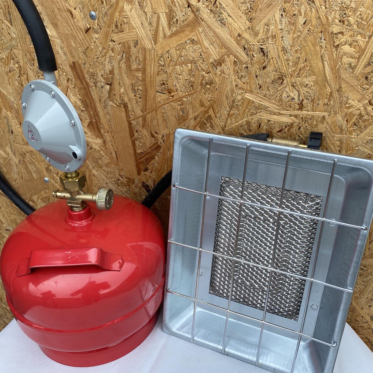 Газовий обігрівач Nurgaz Kamp Soba 3 кВт NG-310 (1936814621) - фото 6 Газовий обігрівач Nurgaz Kamp Soba 3 кВт NG-310 (1936814621) - фото 6