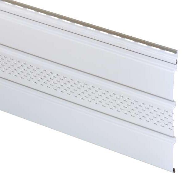 Софіт айДахо з перфорацією 3х0,3 м 0,9 кв.м. Білий