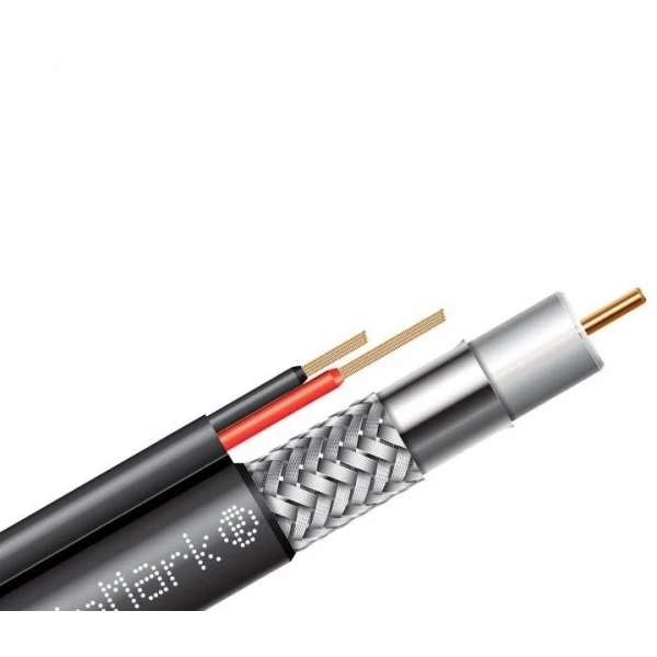 Кабель FinMark F 5967BV 100 м Чорний (black-2x0.75power)