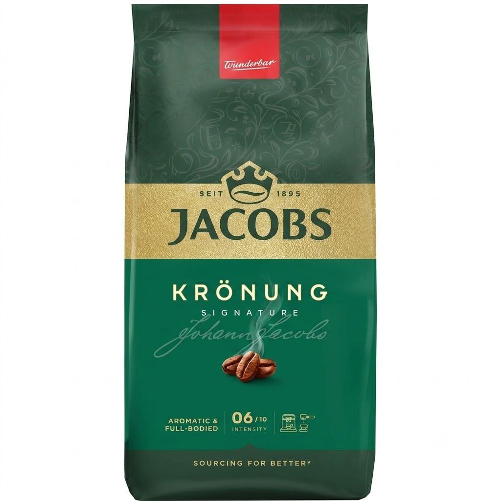 Кофе в зернах Jacobs Kronung 1 кг (jac2011) Кофе в зернах Jacobs Kronung 1 кг (jac2011)