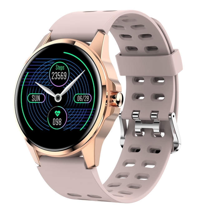 Смарт-годинник UWatch Flower Pink (5052)