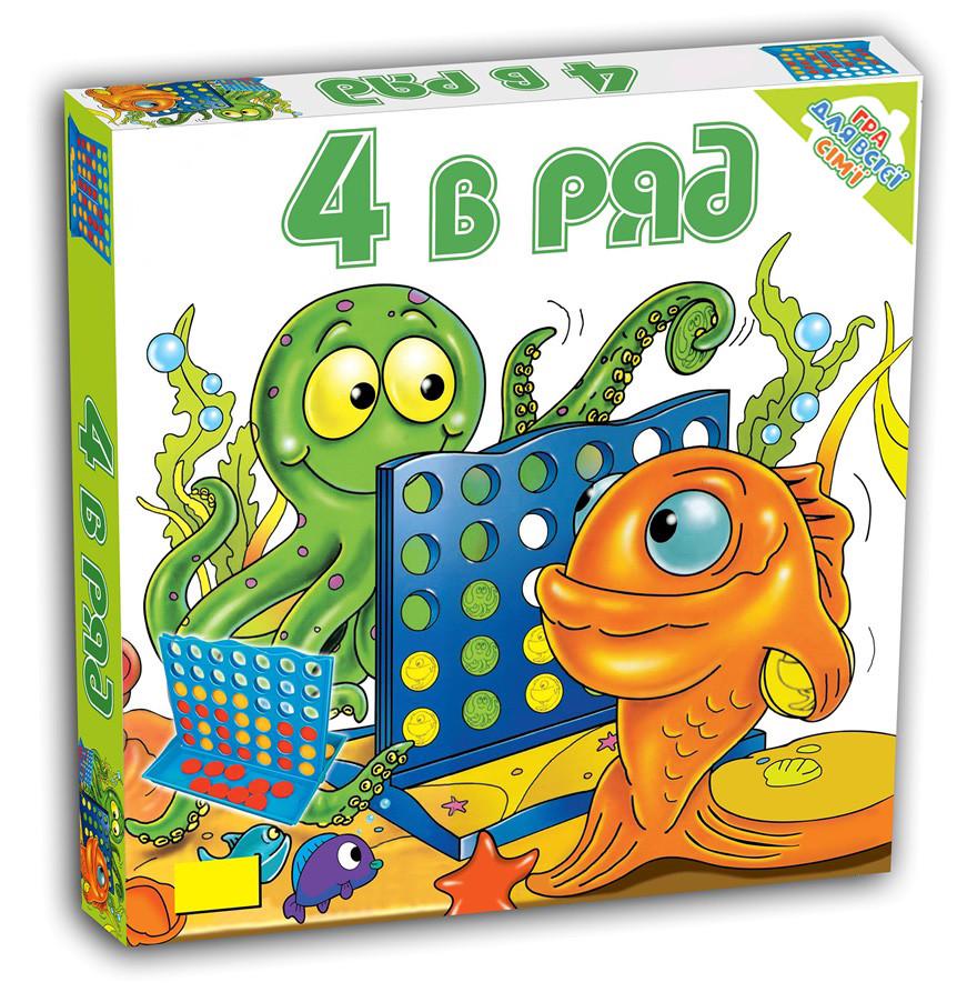 Настільна гра дитяча DGT-GAMES 4 в ряд (2250_C)