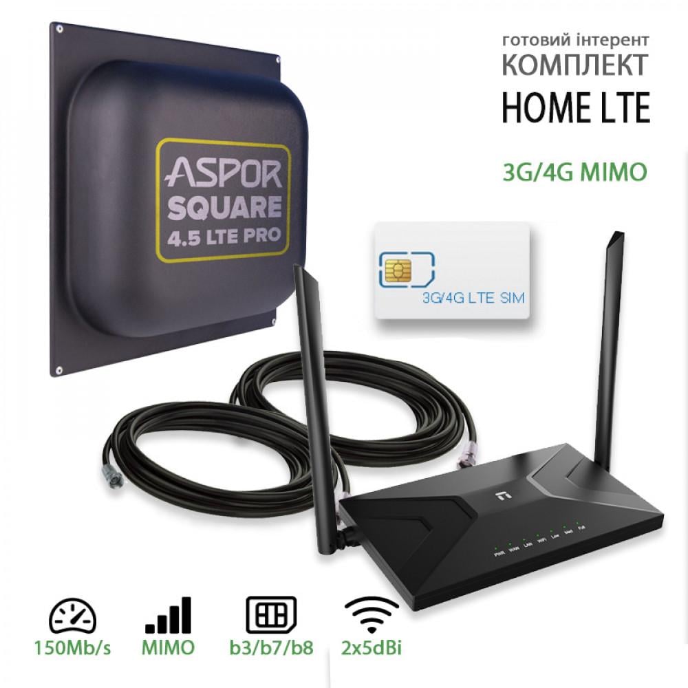 Комплект інтернет 3G/4G HomeLTE Wi-Fi+ для дому дачі чи сільської місцевості - фото 5