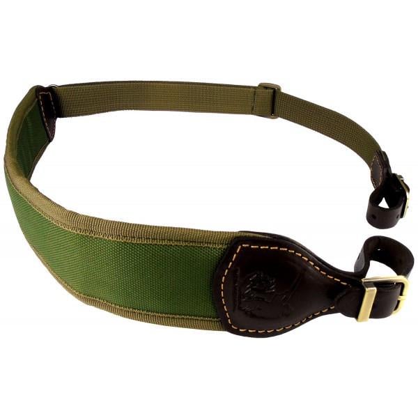 Ремінь для рушниці Медан синтетичний зі шкіряним кріпленням (24820435)