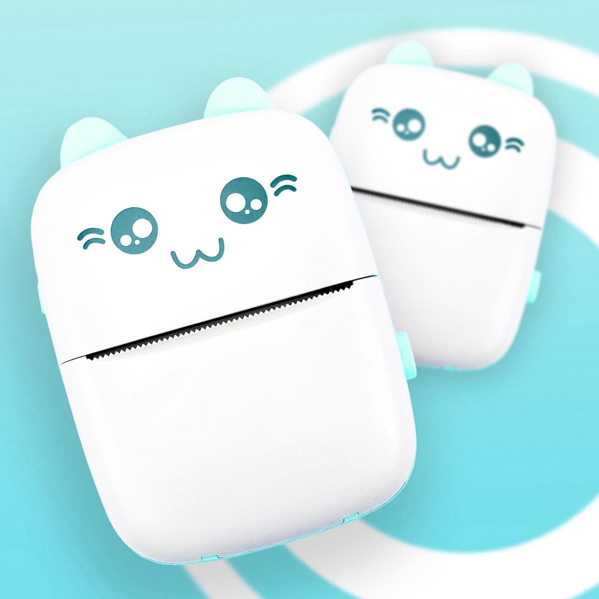 Ручной принтер детский Hand Mini Printer (1008830-LightBlue) - фото 3 Ручной принтер детский Hand Mini Printer (1008830-LightBlue) - фото 3