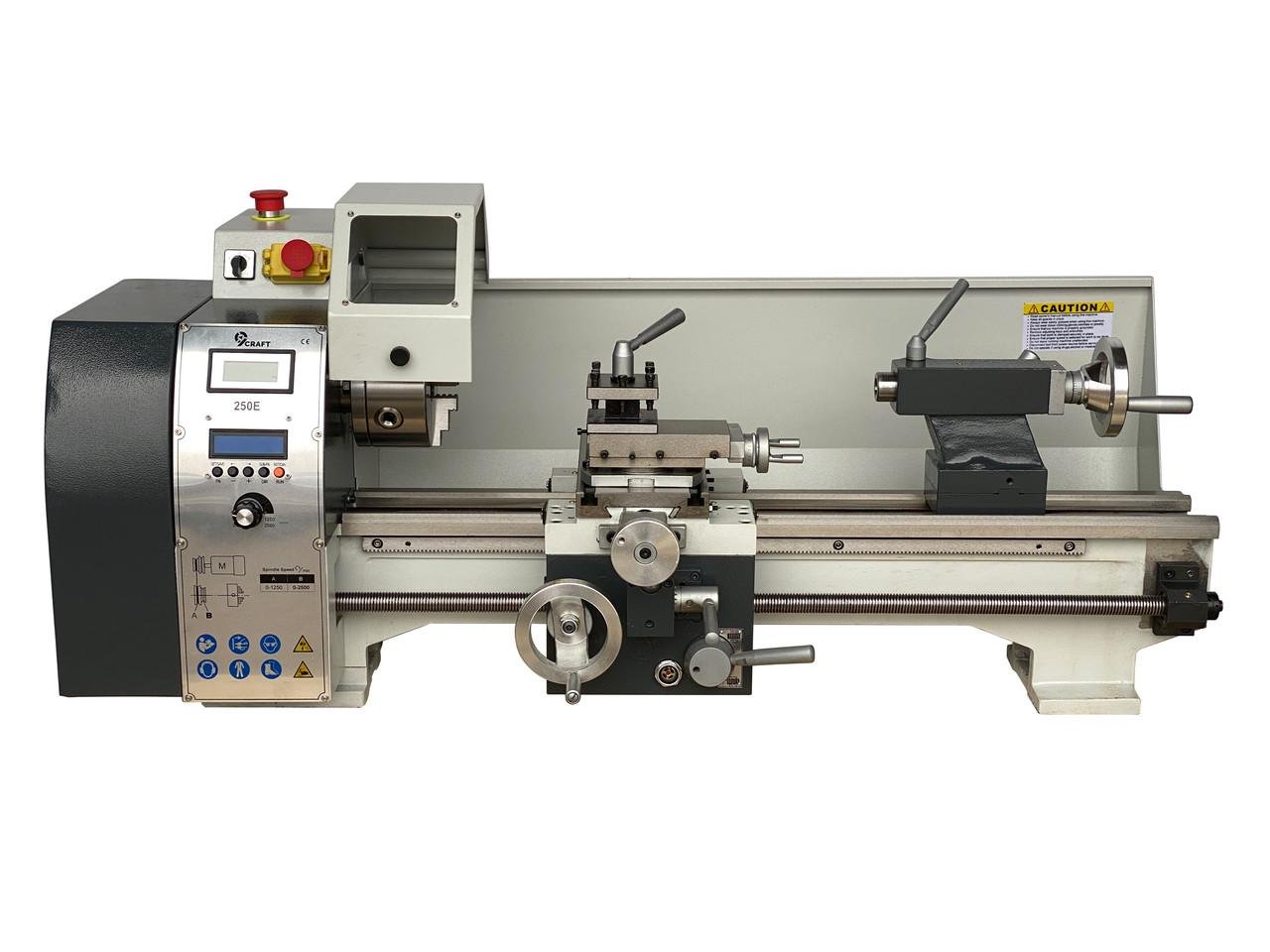 Верстат токарно-гвинторізний по металу 9craft 250 Е 250х600 1100 ват 38 мм