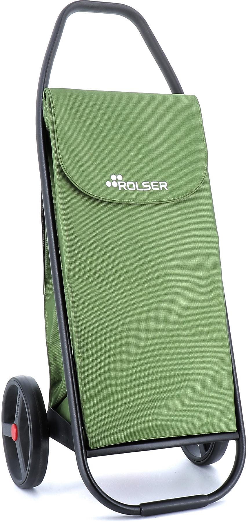 Сумка-тележка Rolser Com MF 8 Tube Kaki/Black (COH012-1005)