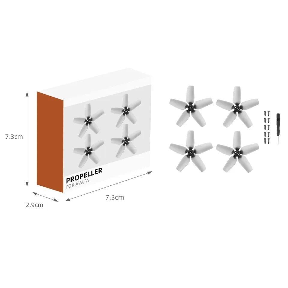 Пропеллеры для дрона DJI Avata - фото 3