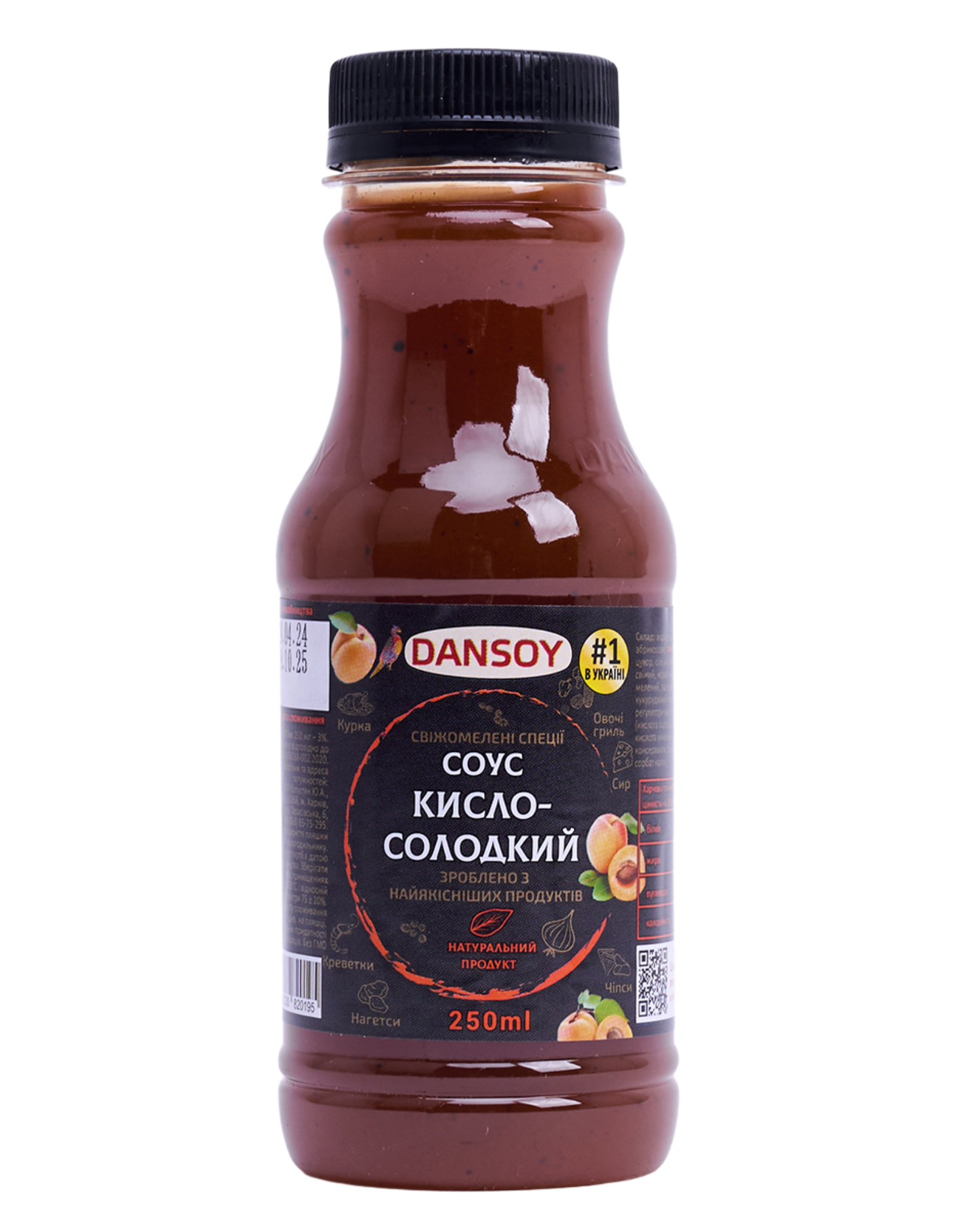 Соус Кисло-солодкий Dansoy 250 мл (506)