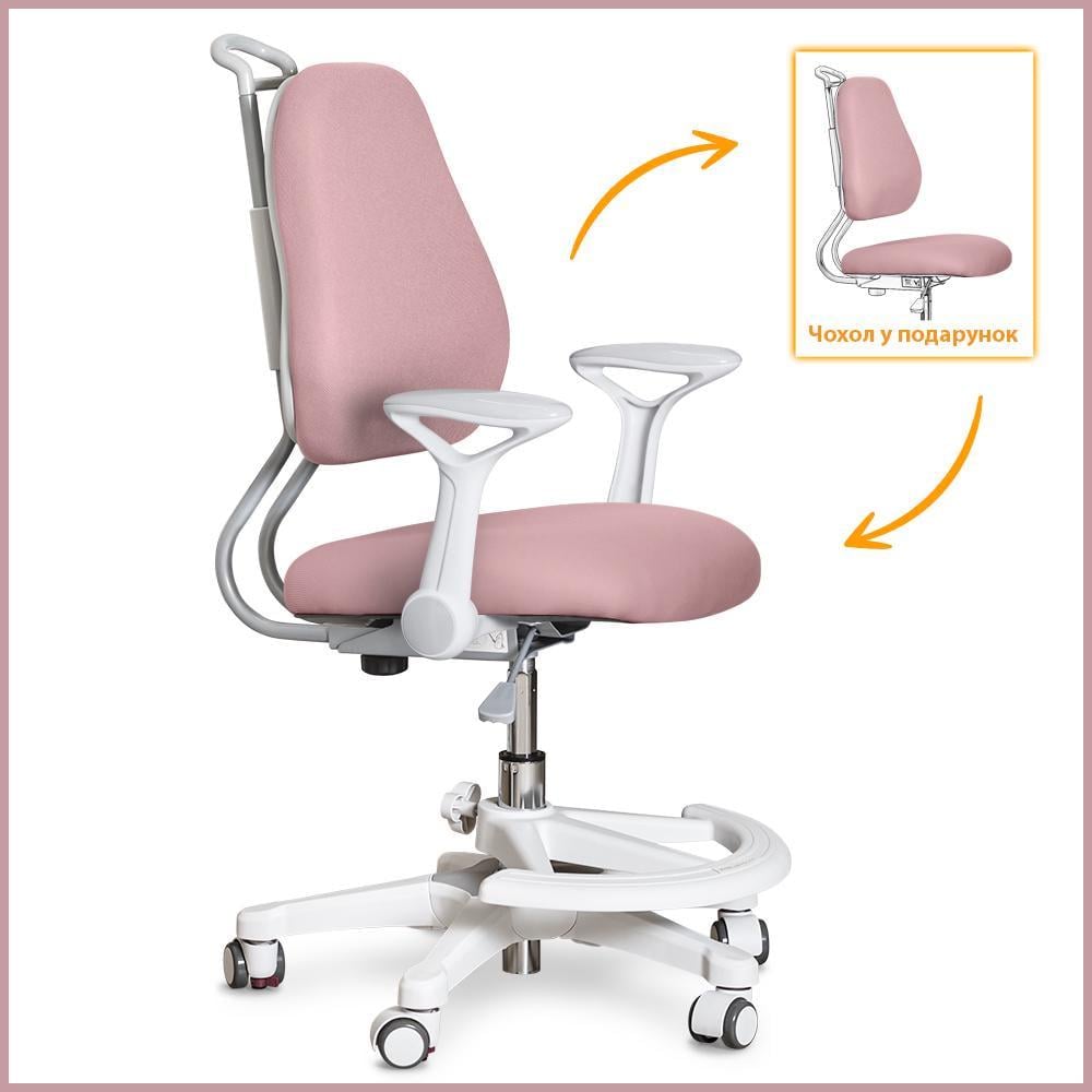 Дитяче крісло Evo-Kids Mio Ergo Dark Pink (Y-507 DP) - фото 4 Дитяче крісло Evo-Kids Mio Ergo Dark Pink (Y-507 DP) - фото 4