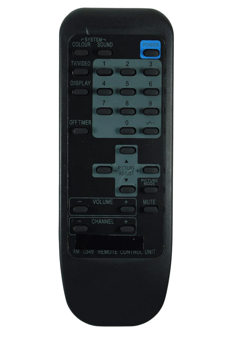 Пульт для телевизора JVC RM-C549 (915)