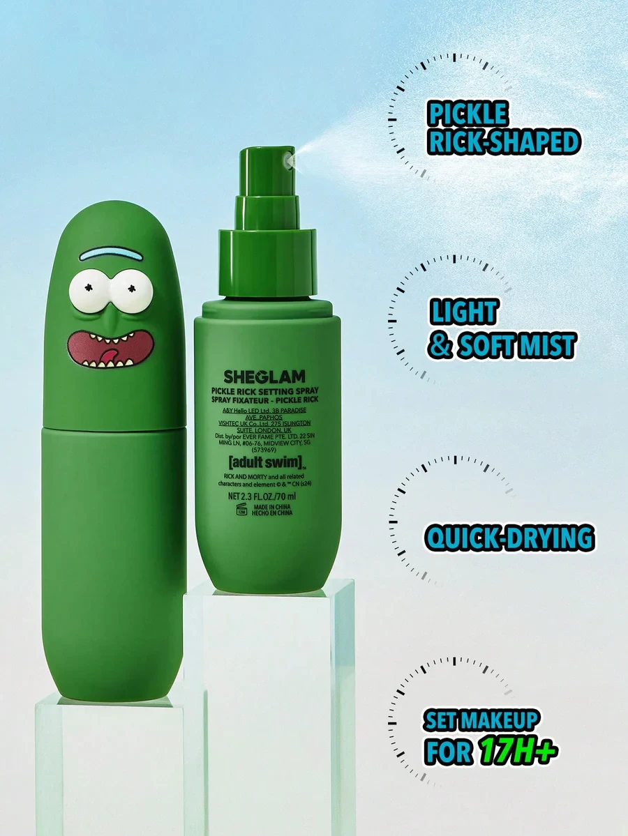 Спрей-фіксатор SHEGLAM Rick and Morty X Sheglam Pickle Rick Setting Spray - фото 3