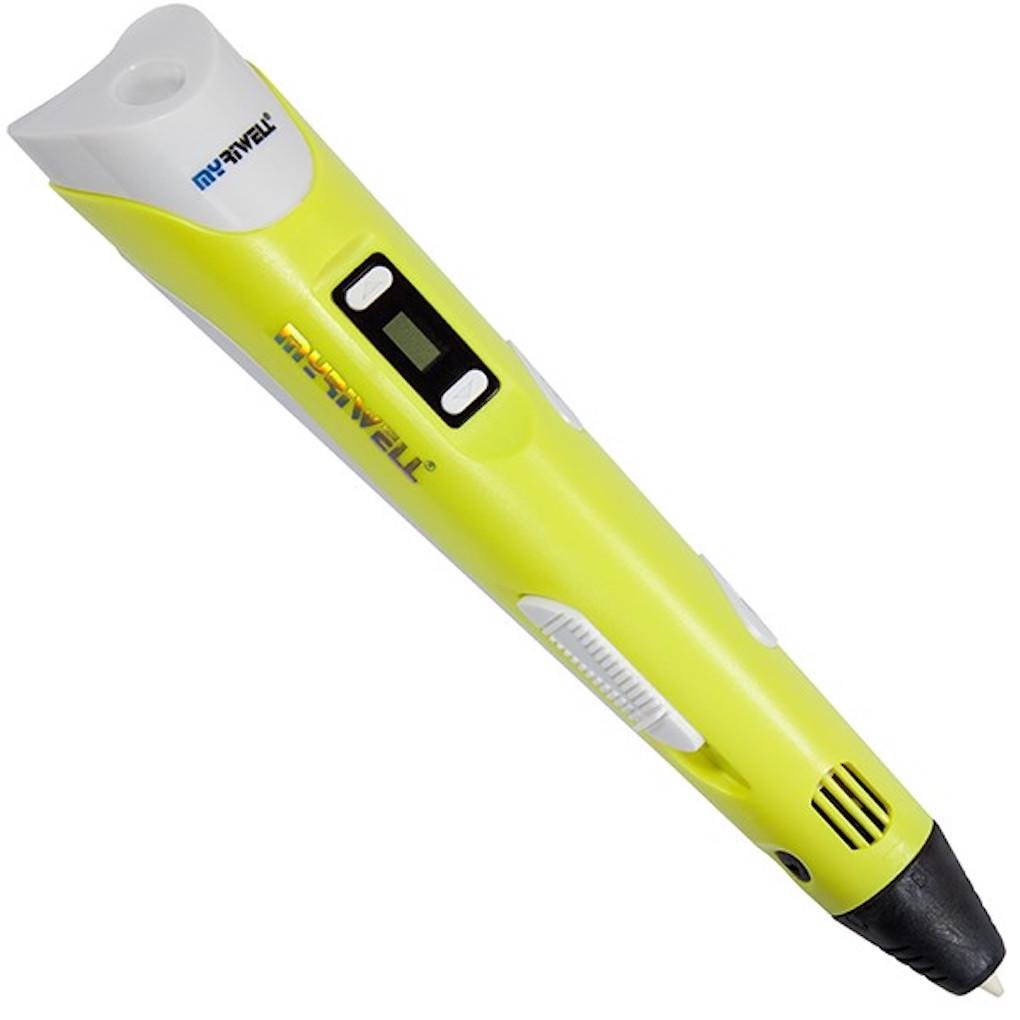 3D-Ручка Myriwell RP-200B Yellow (70067)