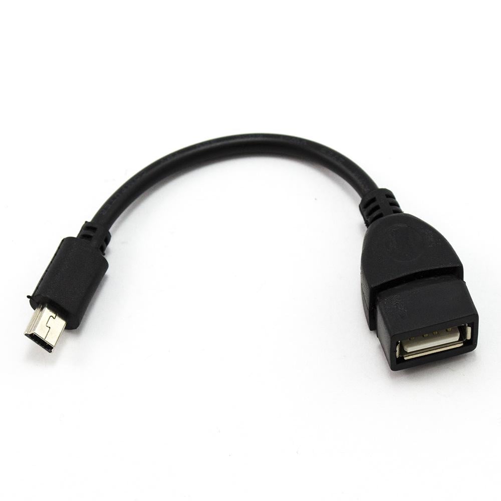 Кабель mini USB OTG для планшетов/телефонов (M001380)