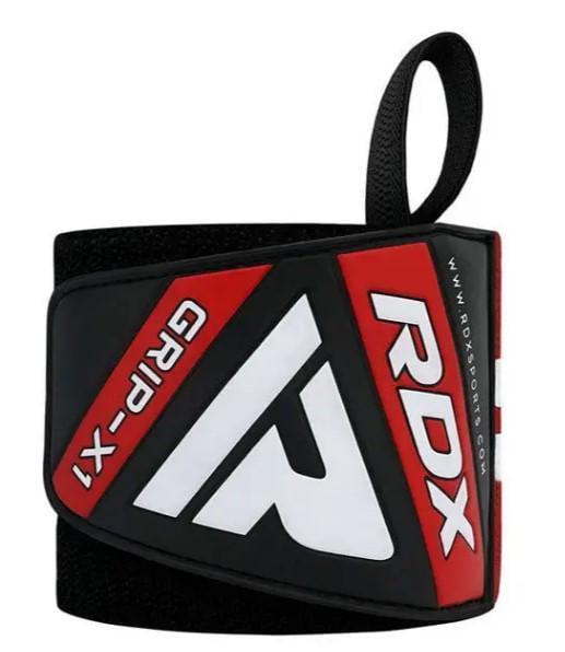 Бинты для запястий RDX W4 18" S Red (WAH-W4R-S)