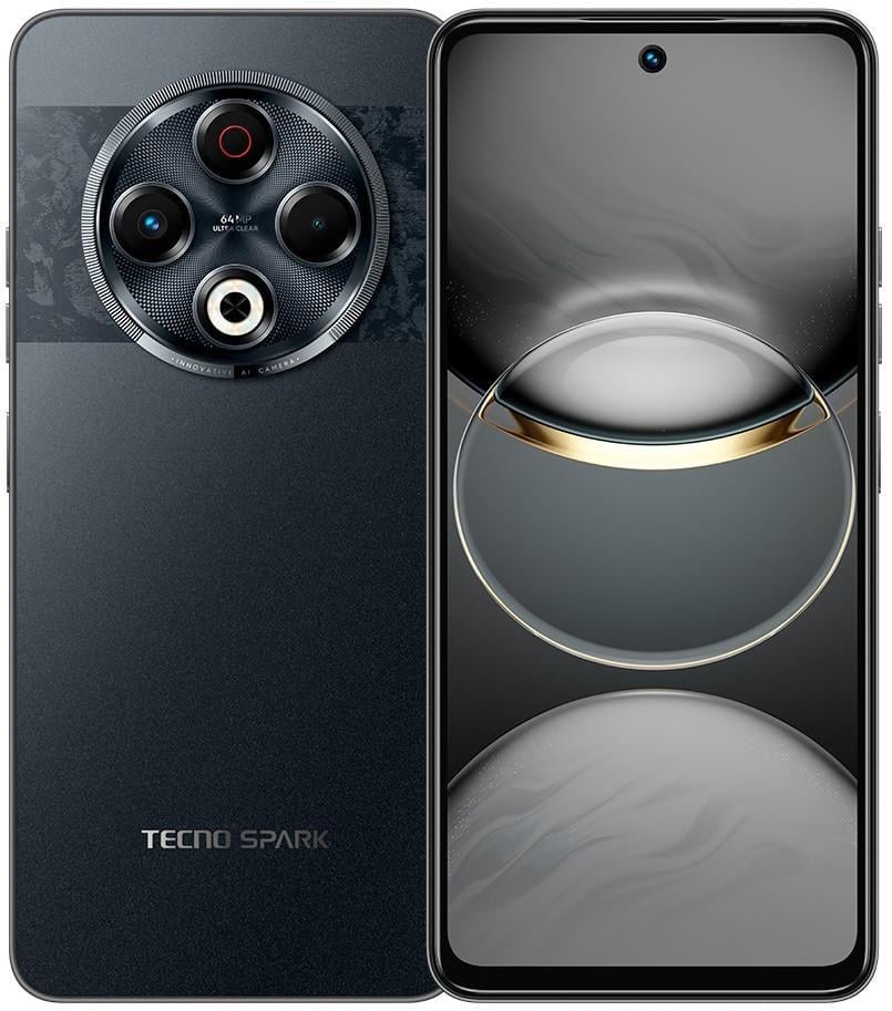 Смартфон Tecno Spark 30 KL6 8/256GB Stellar Shadow (4894947047879)$ Смартфон Tecno Spark 30 KL6 8/256GB Stellar Shadow (4894947047879)$