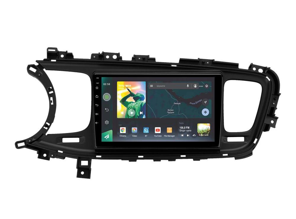 Автомагнитола штатная Sigma X9464 4/64 GB для Kia Optima 3 TF 2010-2015 B 9" (AR-71938)