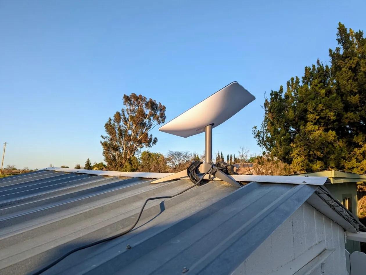 Терминал SpaceX Starlink Dish Kit Gen2 Rev3 (2316102679) - фото 8