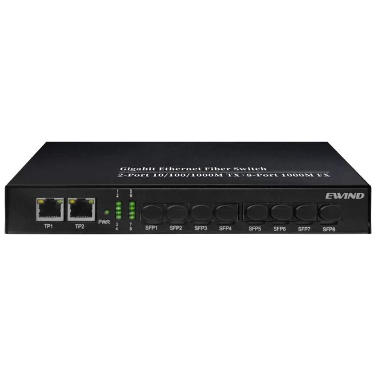 Коммутатор неуправляемый Ewind EW-S3910G 10 портов