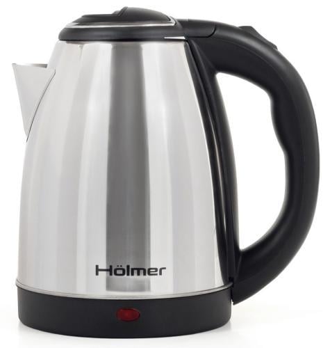 Электрочайник Holmer HKS-1010 1500W 1,8 л Silver (287212)