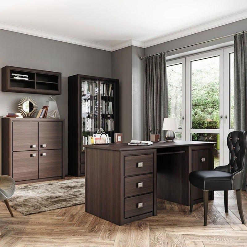 Тумба Gerbor KOM4D Коен 1035х400х1140 мм ДСП Венге - фото 3