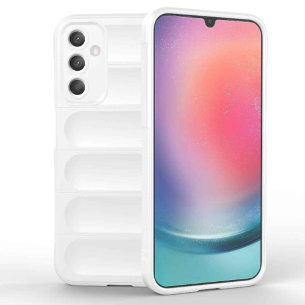 Противоударный чехол для Samsung Galaxy A25 4G Cosmic Magic Shield / White