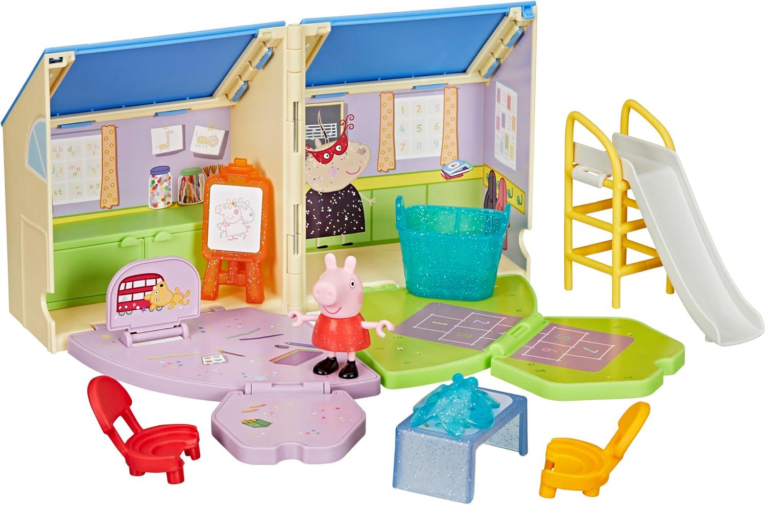 Игровой набор детский сад Свинки Пеппы Peppa Pig Peppa's Pop-Open Playgroup Playset Hasbro (G0530) Игровой набор детский сад Свинки Пеппы Peppa Pig Peppa's Pop-Open Playgroup Playset Hasbro (G0530)