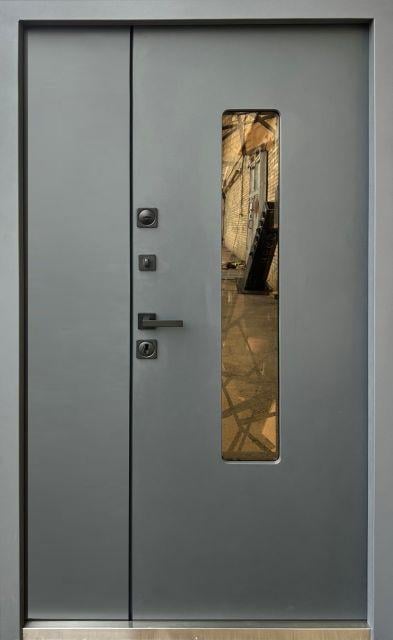 Двері вхідні вуличні Strong Плаза з терморозривом 1200х2050 мм - фото 2 Двері вхідні вуличні Strong Плаза з терморозривом 1200х2050 мм - фото 2