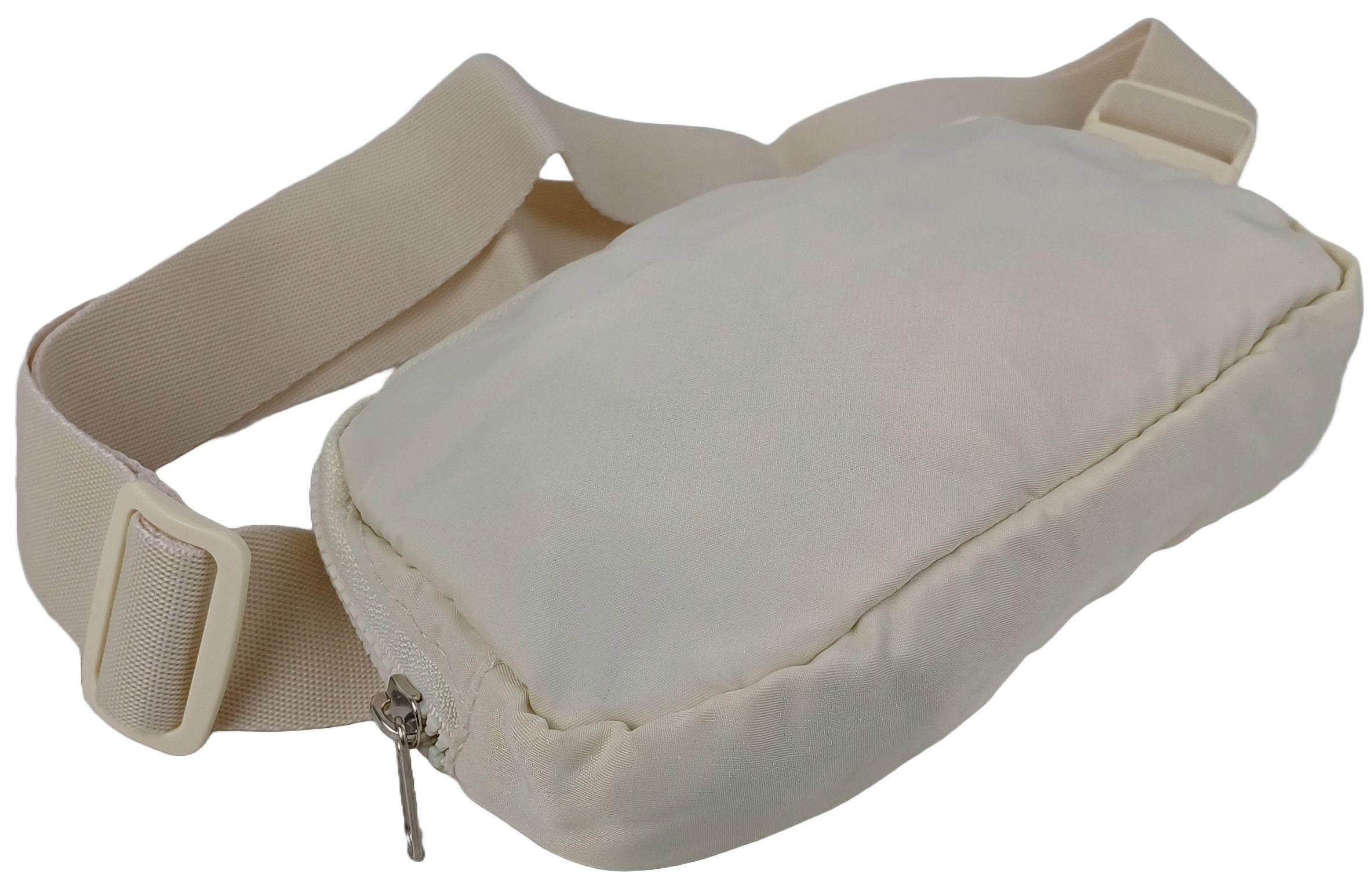 Сумка на пояс LS жіноча Бежевий (4061459898842) - фото 6 Сумка на пояс LS жіноча Бежевий (4061459898842) - фото 6