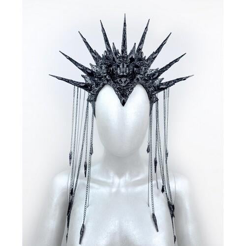 Обруч Мара готический SETA Decor 25-643BLK (29415930)