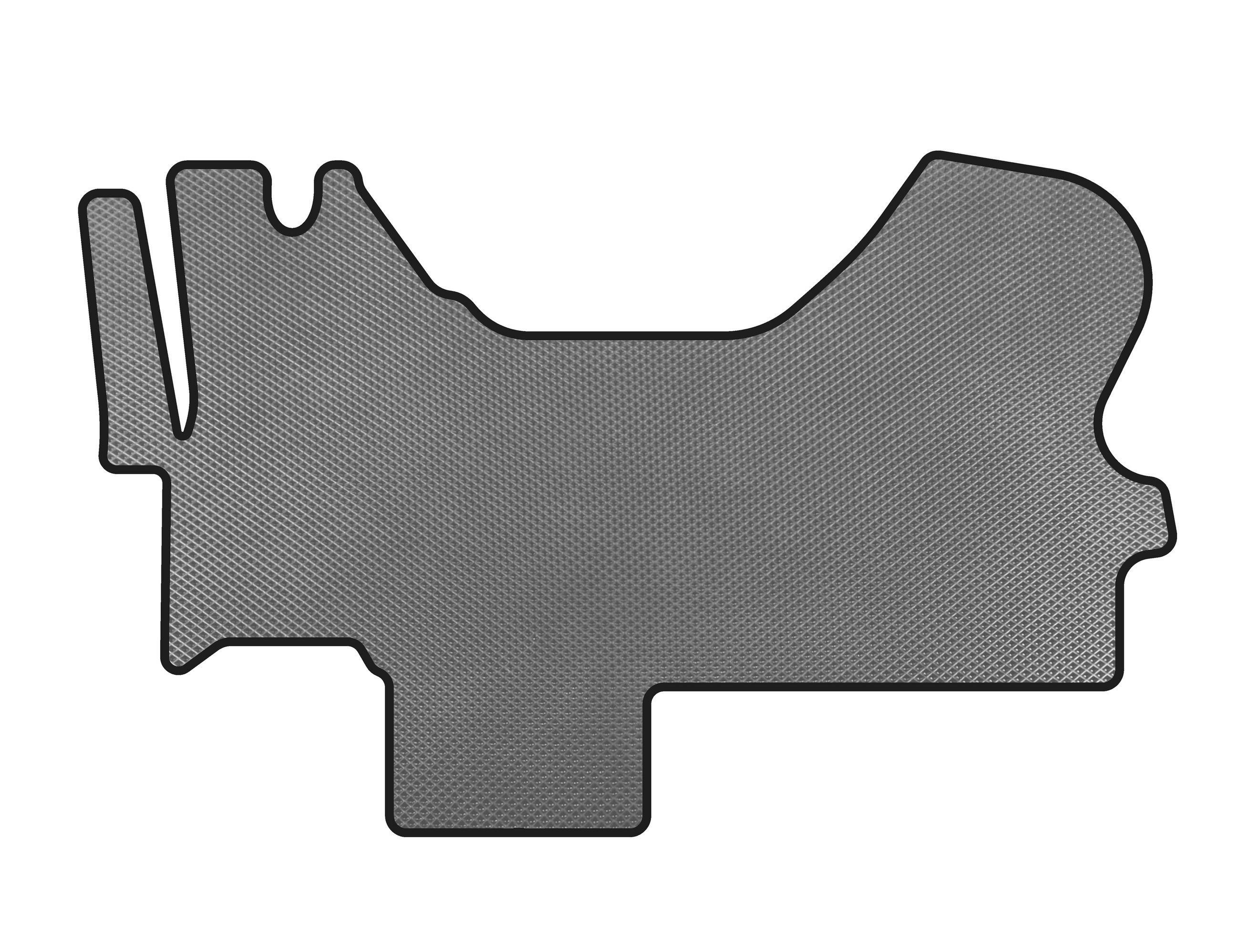 Коврики EVA Digital Designs для Iveco Daily 2006-2014 гг. Серый (143160)