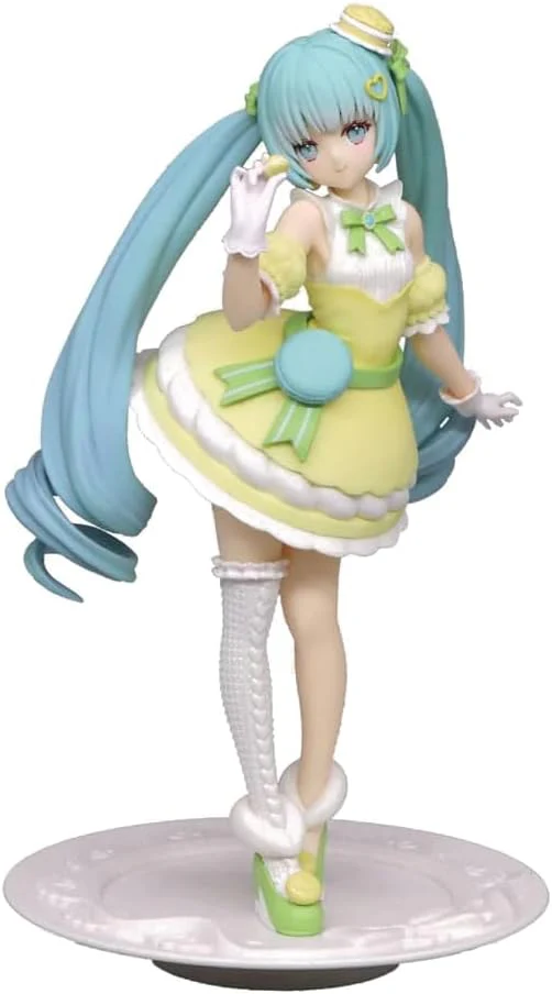 Фигурка для геймеров FuRyu VOCALOID Hatsune Miku Citron Macaron ver. 21 см (FR V HMCM 21)