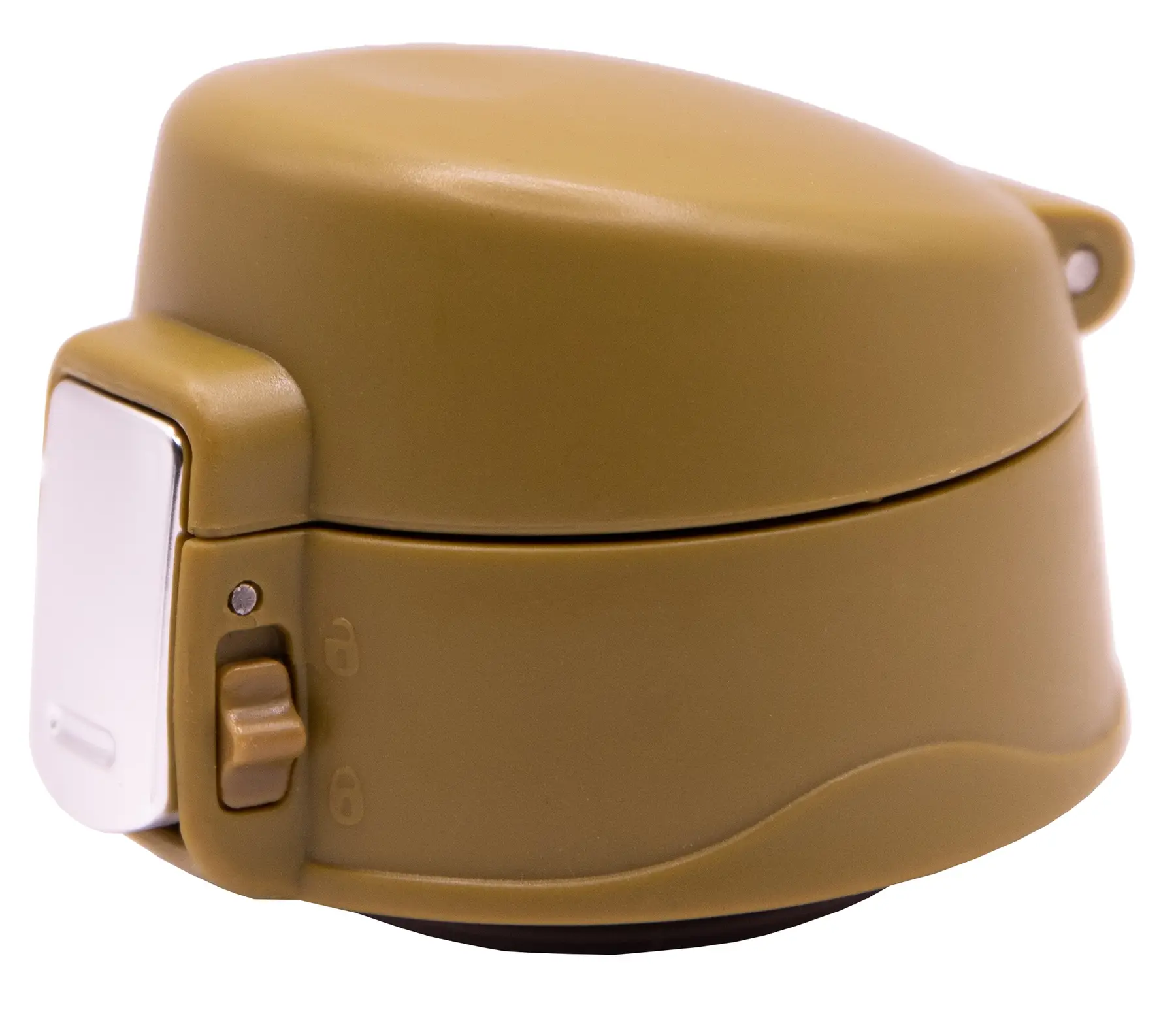 Кришка-пробка для термосів-кружок Tramp 0,35-0,45 л Хакі - фото 1