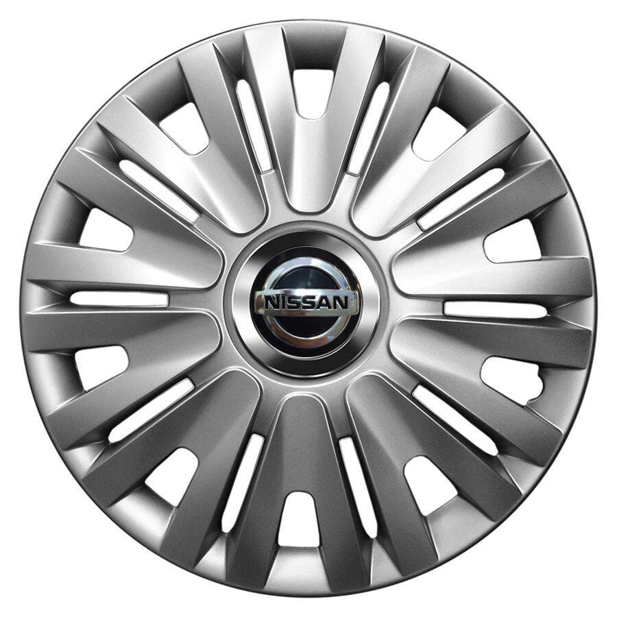 Комплект колпаков JAWOPLAST Delta R15 для Nissan 4 шт. Chrome (28435333)