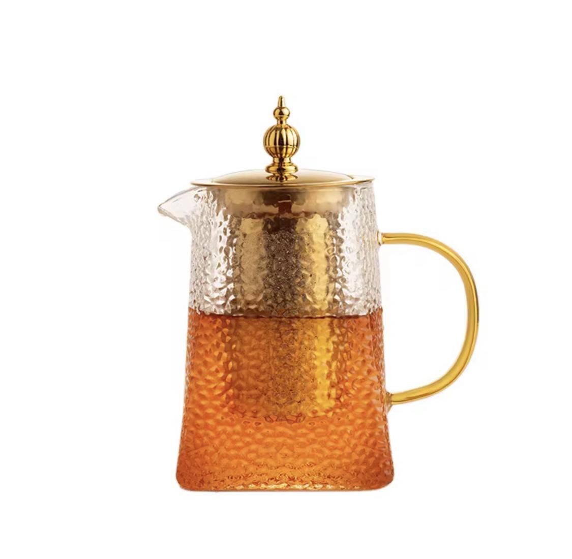 Чайник заварочный стеклянный Bona Di 750 мл Прозрачный (992-200)