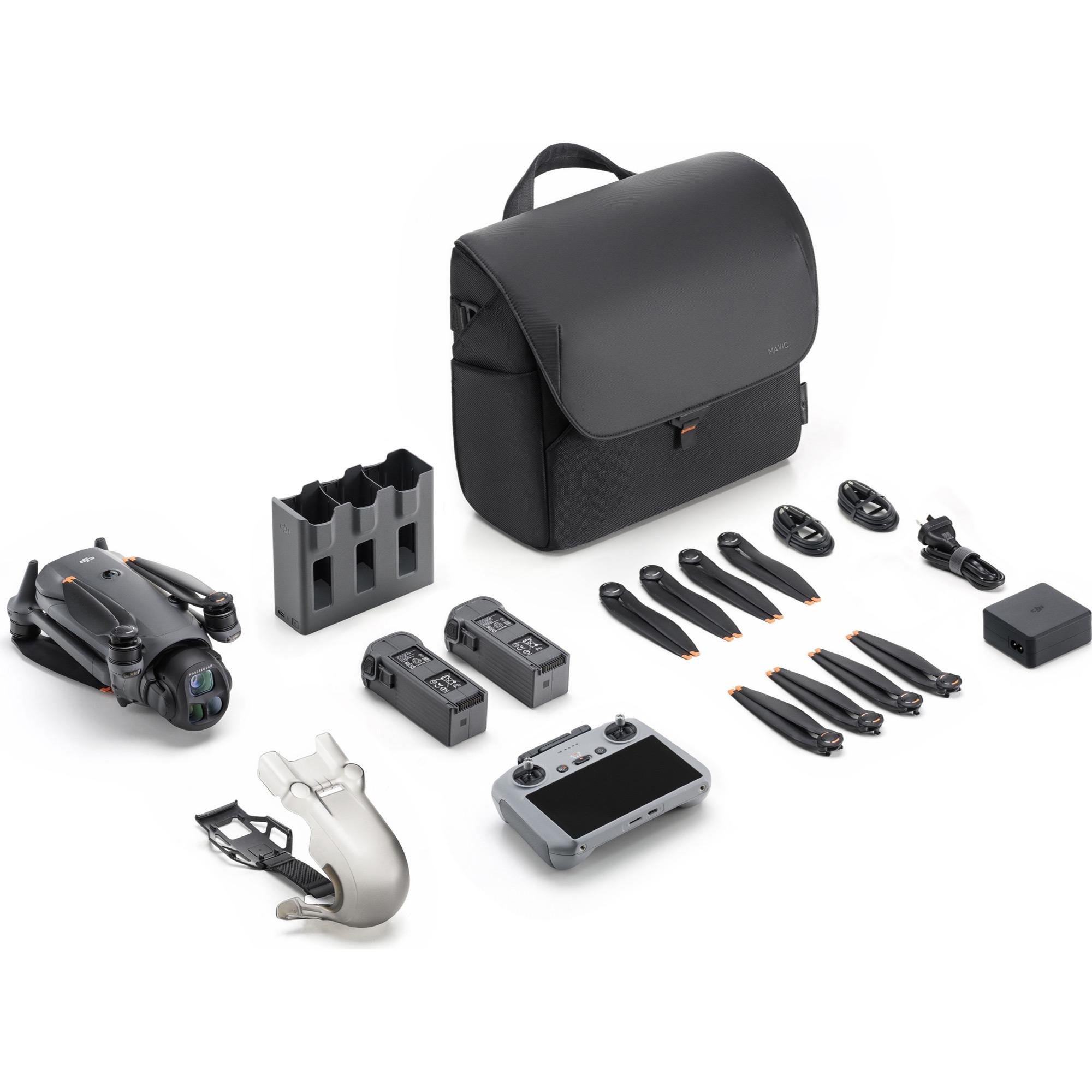 Квадрокоптер DJI Mavic 4 Pro Fly More Combo with DJI RC 2 (CP.MA.00000848.01) - фото 5