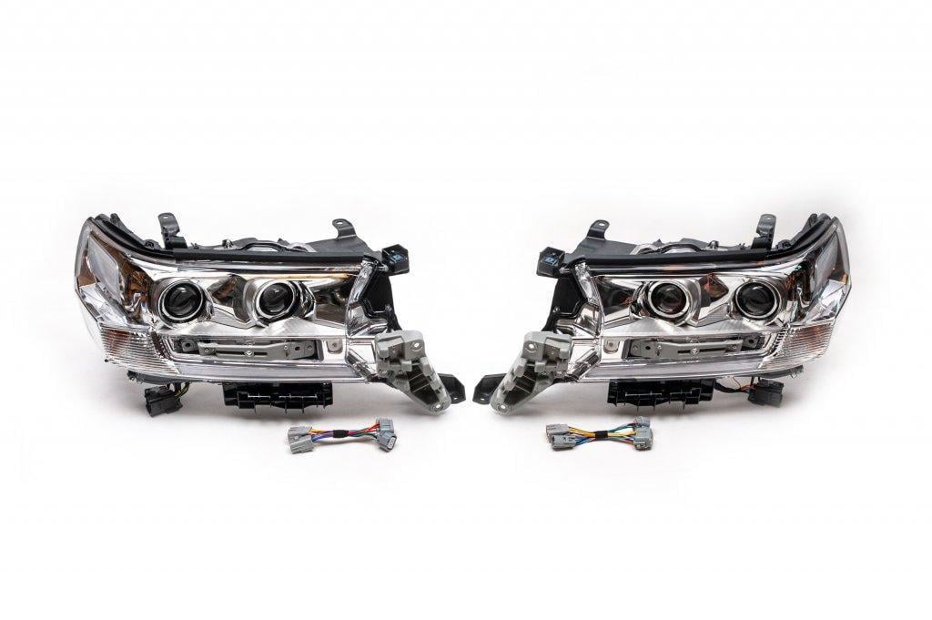 Автомобильные фары передние Toyota Land Cruiser 200 (3032669945)