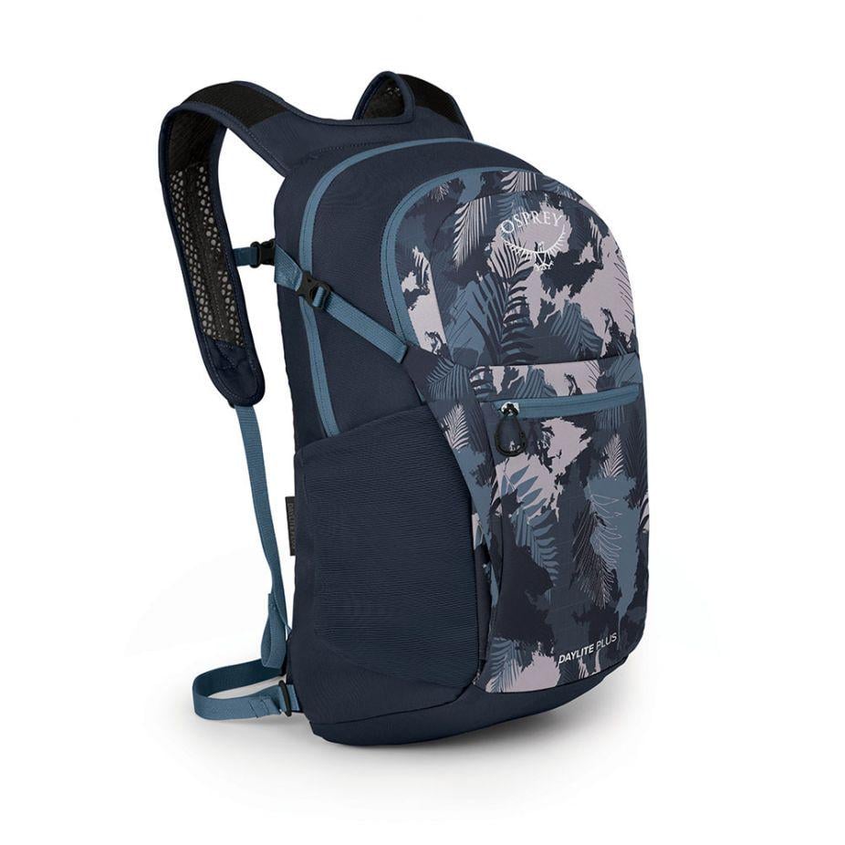 Рюкзак Osprey Daylite Plus palm foliage print 20 л Синий