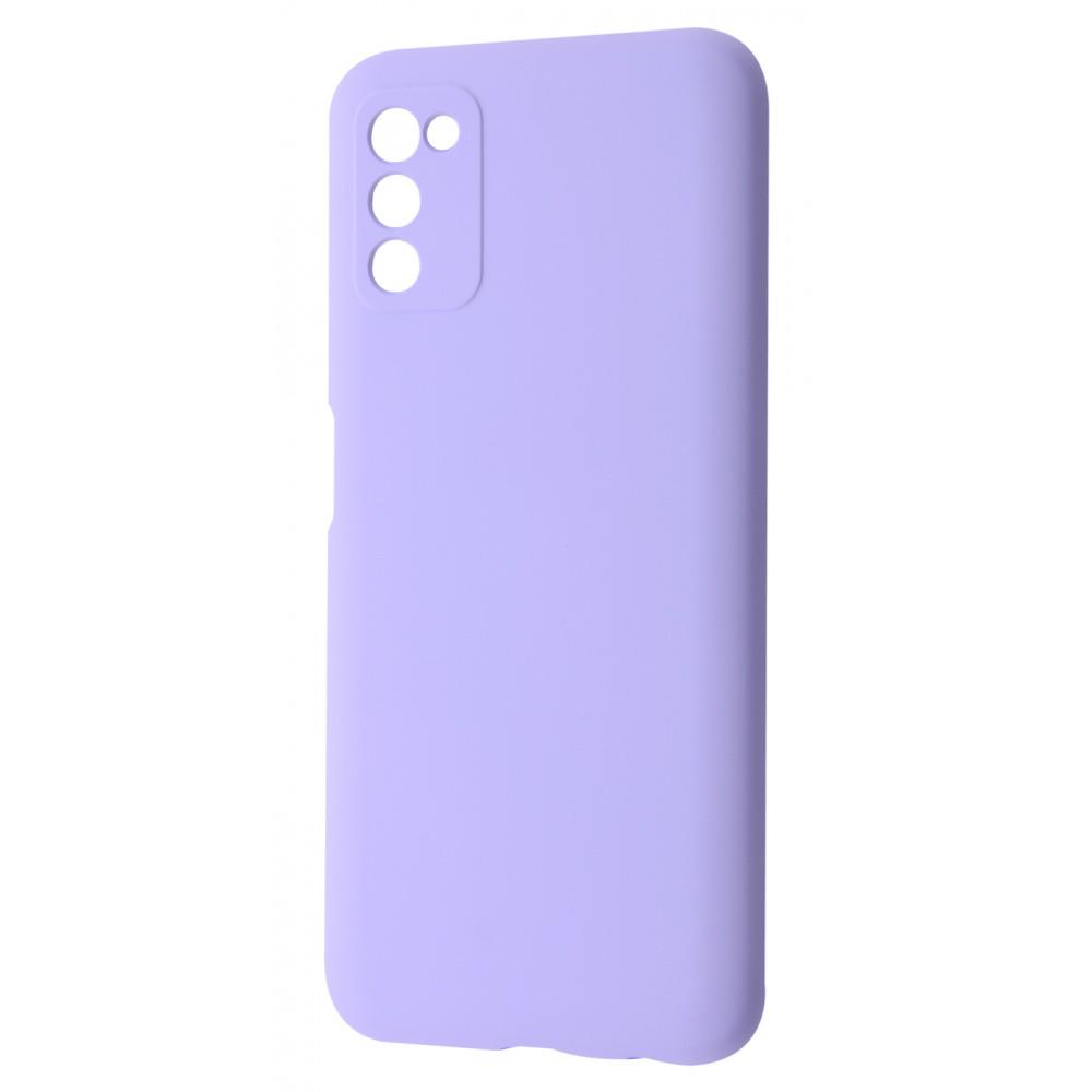 Чохол однотонний WAVE Colorful Case (TPU) Samsung Galaxy A53 (A536B) light purple