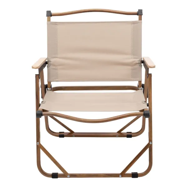 Стул для кемпинга LUGI складной 50х51х64 см Бежевый (147-107- HP-SY-1)