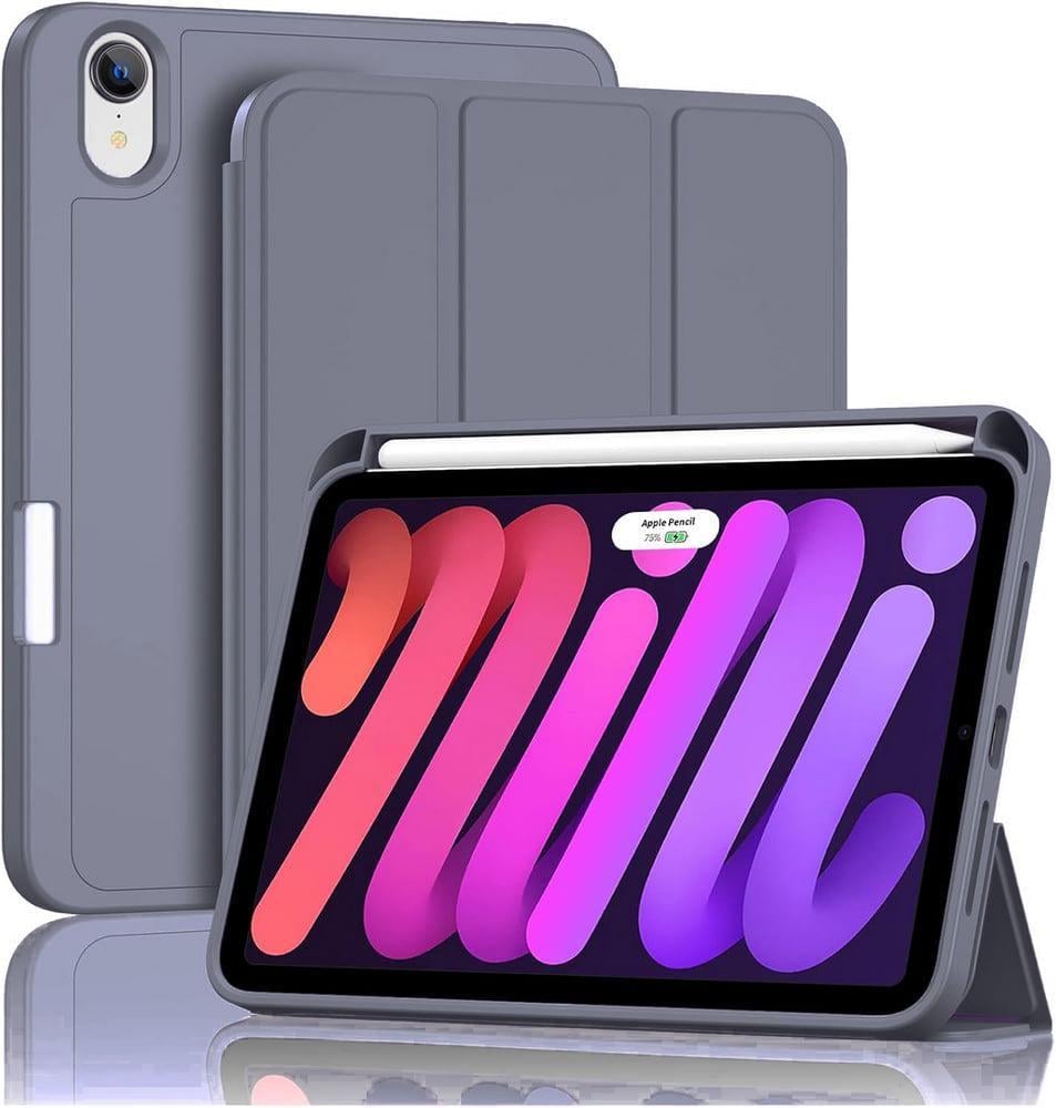 Чехол Bento для iPad mini 6/7 Серый/Синий (40915)