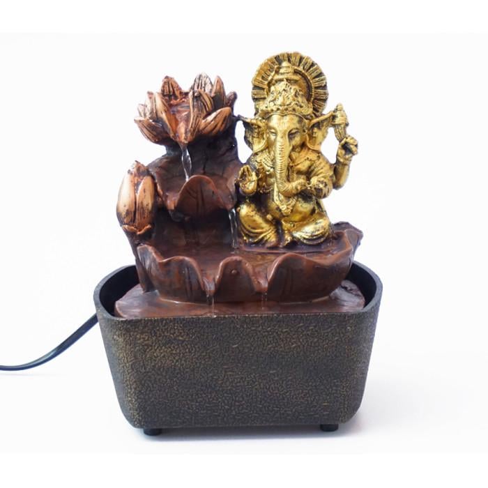 Водоспад настільний Ганеша 7 з полістоуну (9140264)