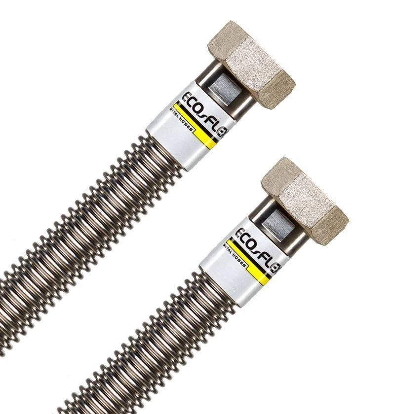 Шланг для підведення води Eco-Flex ВВ 3/4" 1,5 м (45872)