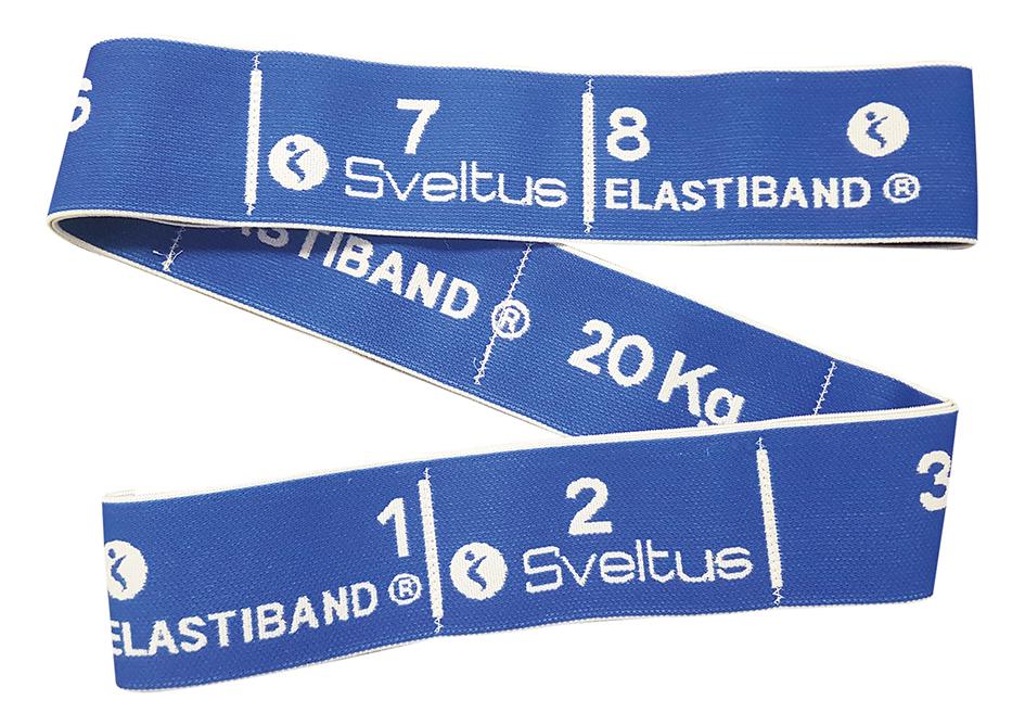Эспандер для фитнеса Sveltus Elastiband 20 кг Синий (SLTS-0171)