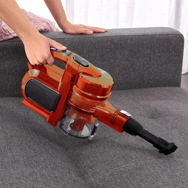 Пылесос аккумуляторный VAC100Pro 2в1 Оранжевый - фото 4 Пылесос аккумуляторный VAC100Pro 2в1 Оранжевый - фото 4