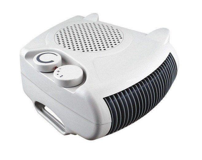 Тепловентилятор Domotec MS-5903 2000 Вт Білий - фото 2