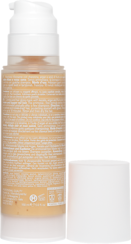 Тонувальна маска HAIRMED C3 150 мл Золото (11850) - фото 2 Тонувальна маска HAIRMED C3 150 мл Золото (11850) - фото 2