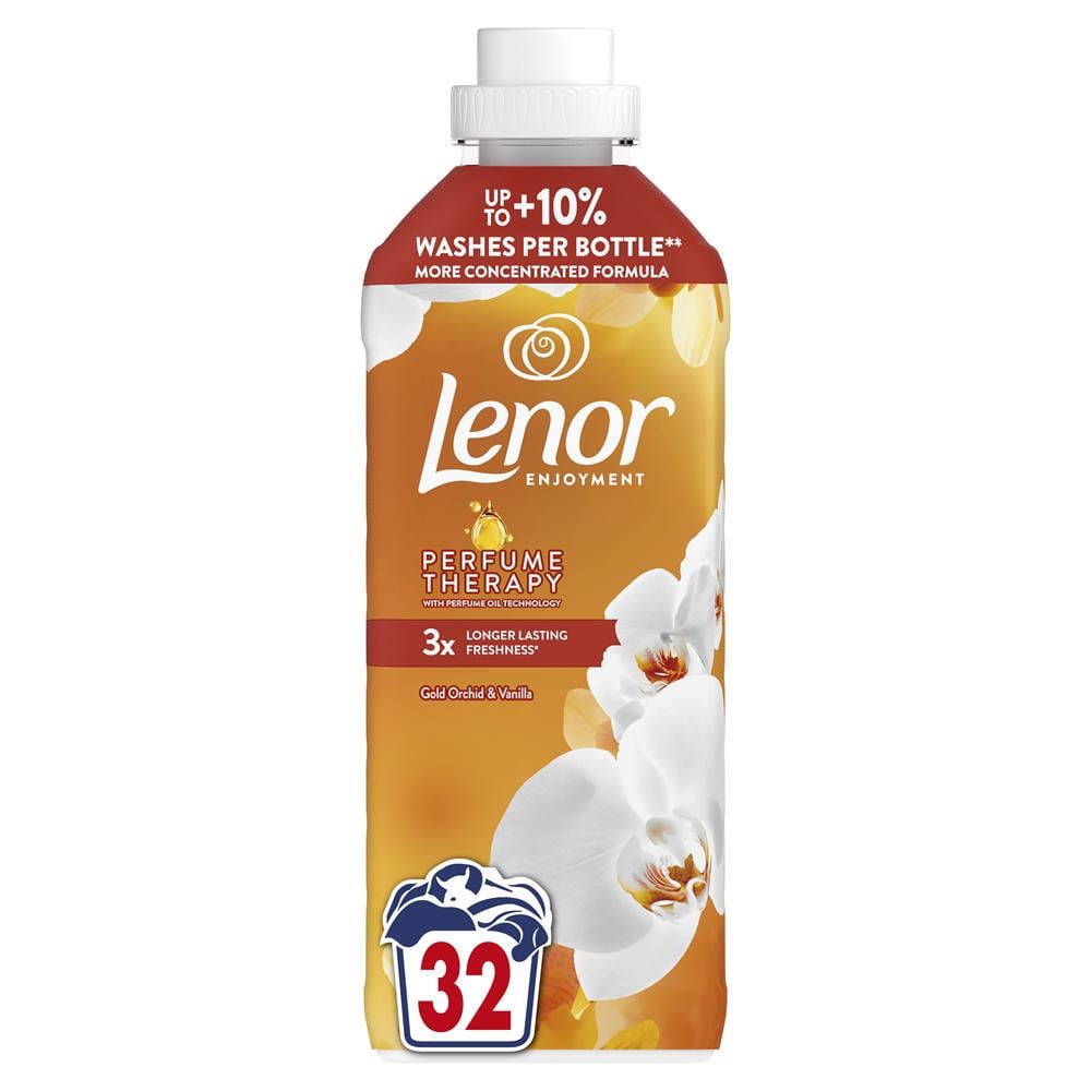 Кондиционер для стирки Lenor Gold Orchid & Vanilla 675 мл (32 стирки)