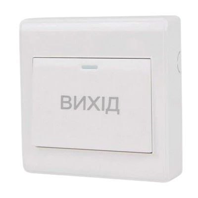 Контактная кнопка выхода пластиковая ATIS Exit-6D Белый (4c395f07)